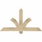Ekena Millwork Redmond Rough Sawn Timber Gable Bracket, Douglas Fir, 48"W x 26"H x 4"D x 4"F, 13/12 Pitch GBW048X26X0404RED00RDF - alternate 1